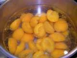 Etape 2 - Conserves d'abricots au naturel