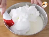 Etape 7 - Gâteau magique à la vanille pas à pas et vidéo