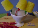 Etape 3 - Sucettes glacées à tous les gouts : mangue, ananas, chocolat...