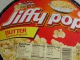 Etape 1 - Jiffy pop(pop corn à l'américaine).