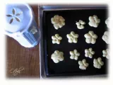 Etape 4 - Petits fours aux amandes pour presse à biscuits