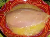 Etape 1 - Escalope de poulet panée