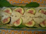 Etape 4 - Cake aux figues et à l'anis, cuit dans des feuilles de figuier