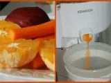Etape 3 - Le Smoothie de Papy ! (oranges, betteraves, carottes)