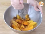 Etape 1 - Poulet à la mangue et sauce soja