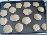 Etape 6 - Cookies aux pommes séchées