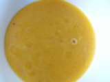 Etape 3 - Sorbet pêches et nectarines mix jaune et blanc