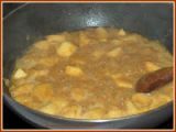 Etape 5 - Curry de poulet à l'ananas et son riz basmati