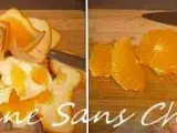Etape 3 - Gâteau renversé aux oranges et épices.