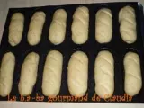Etape 2 - Petits pains au lait sans oeufs...