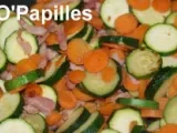 Etape 3 - Quiche aux courgettes et carottes