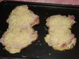 Etape 1 - Cuisiner les restes #1 : Croissants jambon-fromage à la béchamel