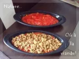 Etape 3 - Délicieux gratin de courgettes à la sauce tomate & au riz!