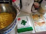 Etape 1 - Ondé ondé - gâteau de soja frit aux graines de sésame
