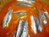 Etape 5 - Chtitha sardine à l'algéroise (Sardines en sauce)