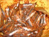Etape 2 - Sardines frites à l'algéroise (sardine bederssa)