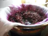 Etape 3 - Jus de raisins bleus maison