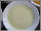 Etape 3 - Crème renversée à la pistache et au caramel