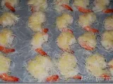 Etape 2 - Crevettes croustillantes à la scandinave