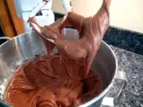 Etape 1 - Pudding vapeur au chocolat pour tester mon nouveau jouet : génial !