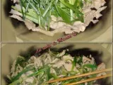 Etape 5 - Wok de poulet et porc, et sa farandole de légumes