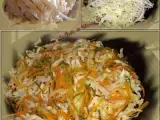 Etape 6 - Wok de poulet et porc, et sa farandole de légumes