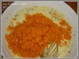 Etape 3 - Flan de carotte au cumin et au bacon