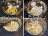 Etape 4 - Tarte aux abricots crème d'amande et romarin