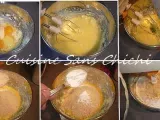 Etape 5 - Tarte aux abricots crème d'amande et romarin