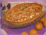 Etape 9 - Tarte aux abricots crème d'amande et romarin