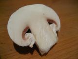 Etape 1 - Velouté de champignons aux noix