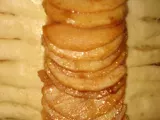 Etape 6 - Brioche tressée pommes cannelle