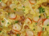 Etape 5 - Omelette au surimi