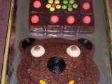 Etape 3 - Le gâteau au chocolat minute et les moules Demarle pour enfants..