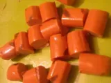 Etape 2 - Pates facon carottes vichy revisitées by loulou
