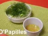 Etape 2 - Salade de fenouil, poivrons et sardines