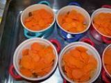 Etape 5 - Gratin de carottes au curry et au pain d épice en petites cocottes!!