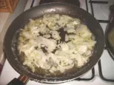 Etape 2 - Pommes de terre à la lyonnaise.