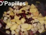 Etape 3 - Gratin de betteraves, poireaux, pommes de terre