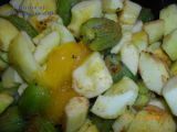 Etape 2 - Compote pommes kiwis
