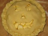 Etape 6 - Jack O Lantern Apple Pie d'halloween
