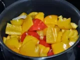 Etape 1 - Gaspacho de poivrons jaunes (IG bas)
