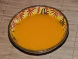 Etape 3 - Gaspacho de poivrons jaunes (IG bas)