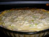 Etape 2 - Tarte aux poireaux et tarte normande pour le salon du blog culinaire