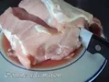 Etape 1 - Rôti de porc farci aux champignons