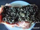 Etape 3 - Rôti de porc farci aux champignons
