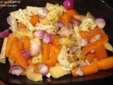 Etape 2 - Légumes grillés au four