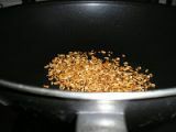 Etape 2 - Boeuf au riz grillé