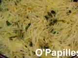 Etape 1 - Soupe aux pommes de terre et persil