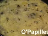 Etape 3 - Soupe aux pommes de terre et persil